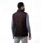 Жилет арт.1184221-20 МАРКО коричневый