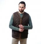 Жилет арт.1185221-15 КИЛЬ коричневый