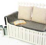 Накидка на диван/коврик ALTRO арт. 100-06 КАРАКУЛЬ