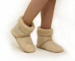 Носки-чарапе арт.901-01 меховые Альпака