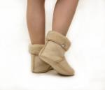 Носки-чарапе арт.901-01 меховые Альпака