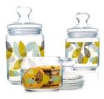 Набор банок ALLOVER TURQUOISE 3 шт.  ОАЭ  91604