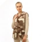 Жилет арт.1221-02/пуг. КЛАССИКА Печворк