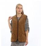 Жилет арт.1223-01/мол КЛАССИКА Камель