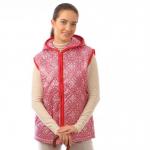 Жилет арт.1181113-62 ПРАКТИК Мозаика красная