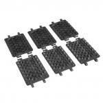 Антибукс, 6 траков, черный, сумка с ручкой// Россия