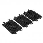 Антибукс, 3 трака, черный, сумка с ручкой// Россия