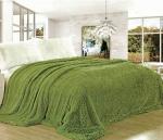 Меховой плед с длинным ворсом (Хаки) PLMEX36