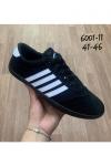 Мужские кроссовки 6001-11 черные