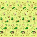 Комплект наволочек 40*40 см (2 шт.), перкаль (Авокадо)