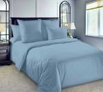 Комплект наволочек 40*40 см (2 шт.), перкаль гладкокрашенный (Индиго)