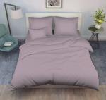 Комплект наволочек 40*40 см (2 шт.), перкаль гладкокрашенный (Какао)