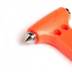 Аварийный молоток с ножом для ремня, 7?12.5 см