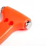 Аварийный молоток с ножом для ремня, 7?12.5 см