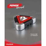 Аварийный знак - фонарь FENOX (прожектор), многофункциональный, FAU1029