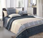 Комплект наволочек 40*40 см (2 шт.), перкаль (Мишель, черный)