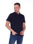 № М202.1 Футболка поло мужская (Темно-синий)