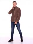 М73 Толстовка мужская (Кофейный)