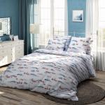 Комплект постельного белья Бязь зимний дом КПБ-НБ-33