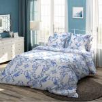 Комплект постельного белья Бязь гжельские фантазии КПБ-НБ-29