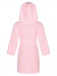 Детский махровый халат с капюшоном розовый МЗ-04 (7)