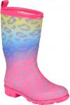 Сапоги ПВХ для девочки, арт. XLSX-RF2209, розовый, Neo Feet, 29