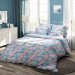 Комплект постельного белья Бязь кораллы КПБ-НБ-25