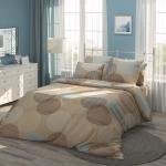 Комплект постельного белья Бязь капучино КПБ-НБ-01