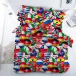 Комплект постельного белья "Чемпионат", бязь премиум