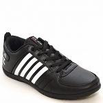 Кроссовки 6069-1 черн/бел