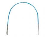 Дуга парниковая металлическая в ПВХ тол. 7 мм, дл. 3300 мм, СИНЯЯ (в уп. 5 дуг цена за уп.) Вектор