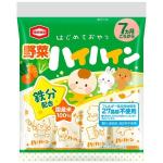 KAMEDA ХАЙХАЙН Натуральное детское печенье с железом и овощами, с 7 месяцев, 53 г