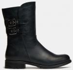 Полусапоги зимние женские (100% Кожа)