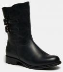 Полусапоги зимние женские (100% Кожа)