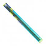 Резинка щетки стеклоочистителя ХОРС без адаптера, 24"/ 615 мм, зеленая, тип EURO, 2 шт"