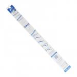 Резинка щетки стеклоочистителя ХОРС без адаптера, 24"/ 615 мм, зеленая, тип EURO, 2 шт"