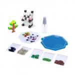 Аквамозаика "Панда" 200 деталей, в ПАКЕТЕ