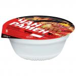 Доширак ЧАН РАМЕН суп-лапша со вкусом острой говядины 86 г, тарелка