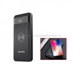 QI Индуктивный беспроводной блок питания AWEI P55K 2-в-1 10000 мАч