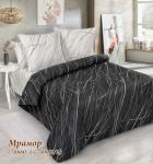 Комплект постельного белья Поплин / Мрамор