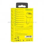 Автомобильное зарядное устройство Borofone USB + Type-C 3.0A QC3.0 BZ14A Black (20)