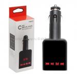 Автомобильный модулятор FM03 Bluetooth Black (20)