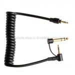 Аудиокабель AUX PRO Black (20)