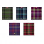 Тетрадь общая ученическая Scottish Cage, 96 листов, клетка