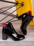 Ботильоны женские демисезонные/ Стильные ботильоны на удобном каблуке
