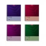 Тетрадь общая на спирали Duotone Next, А5+, 60 листов, клетка_MIX-PACK