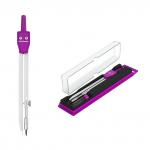 Готовальня ErichKrause® School, 135мм, 2 предмета