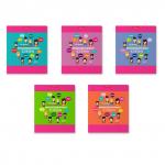 Тетрадь для записи иностранных слов Hello, 48 листов, клетка