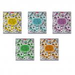 Тетрадь для записи иностранных слов Words, 48 листов, клетка