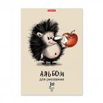 Альбом для рисования на клею ErichKrause® Очаровашки, А4, 30 листов